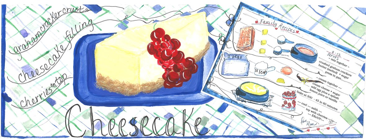 Cheesecake by Deb Bartsch