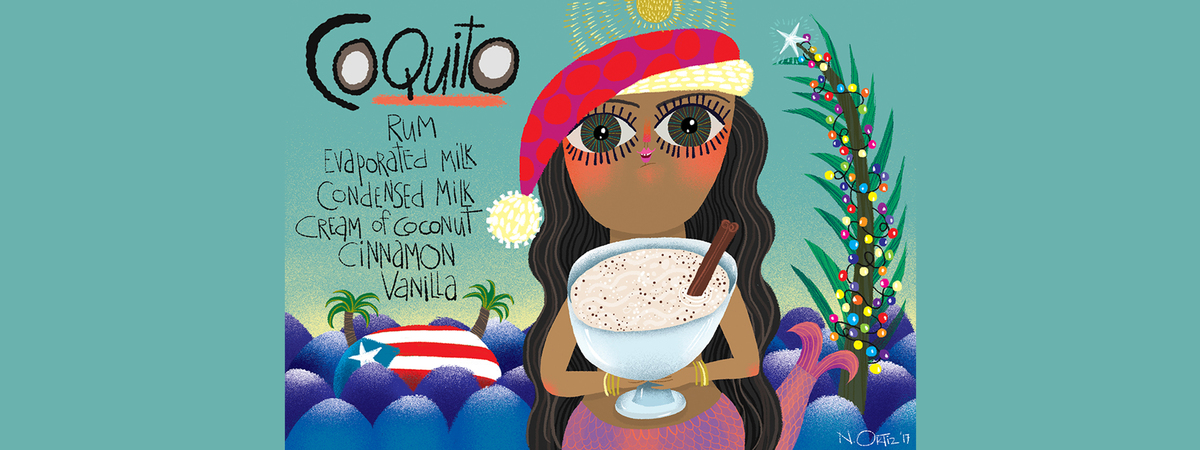 Coquito by Nivea Ortiz Coquito sally