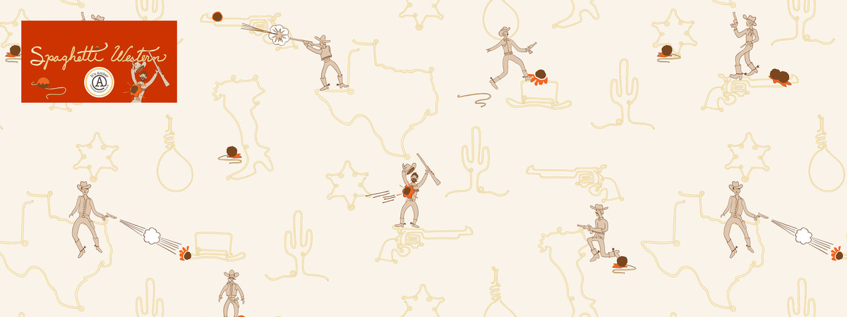 Spaghetti Western by Amber Lynn Benton