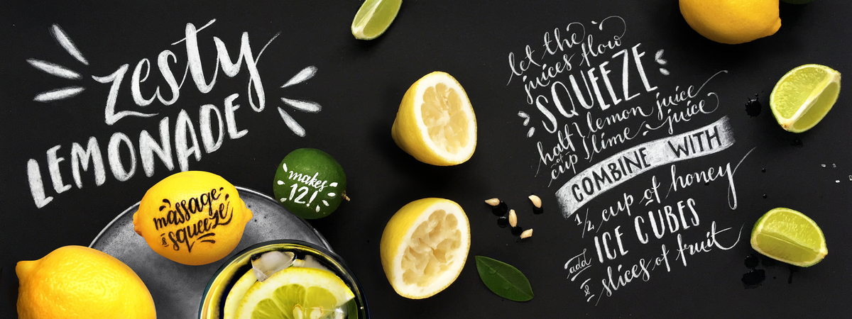 Zesty Lemonade by Ania Drozd