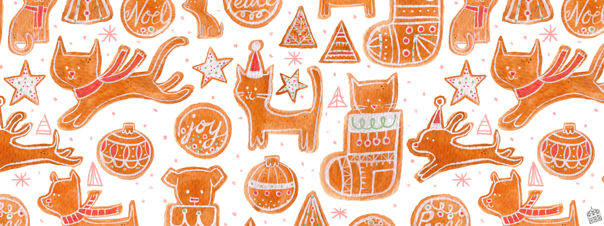Holiday Cookies by Lucinda Wei Lucindawei tdac holidaycookies