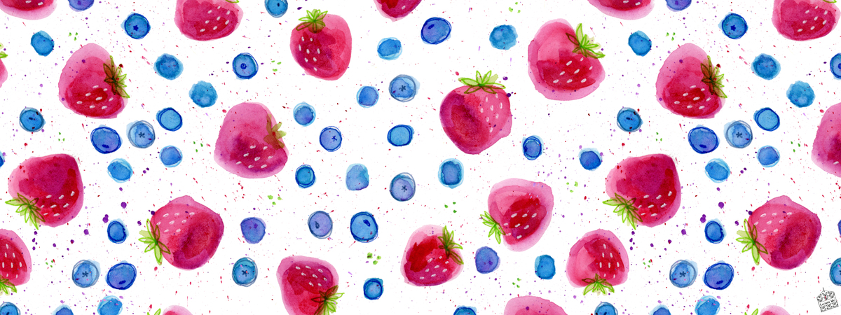 Berry Medley by Lucinda Wei Lucindawei tdac berrymedley