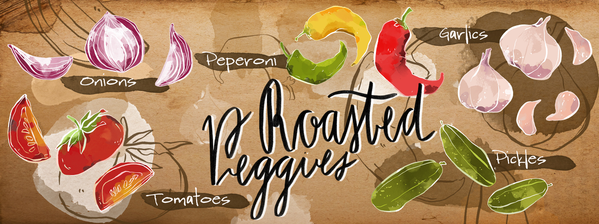 Roasted Veggies by Sandra Neuditschko