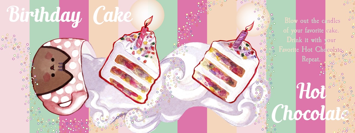 Birthday Cake Hot Chocolate by Heather Sisson Birthday cake hotchocolate