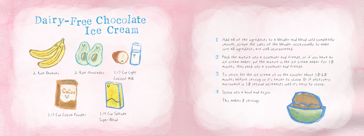Dairy-Free Ice Cream by Amber Washburn
