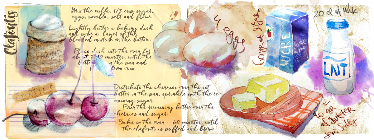 Clafoutis by Erica Borodina