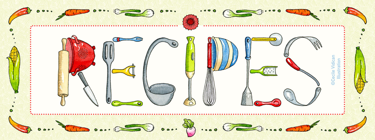 Ready, set, cook! by Cécile
