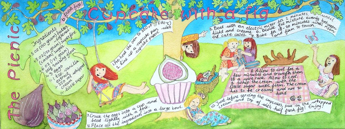 The Picnic by Susanna Redeker