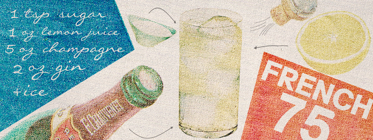 French 75 by James Orndorf