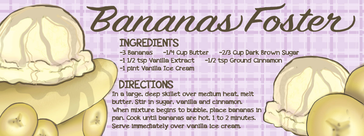 Bananas Foster by Laurel Tompkins