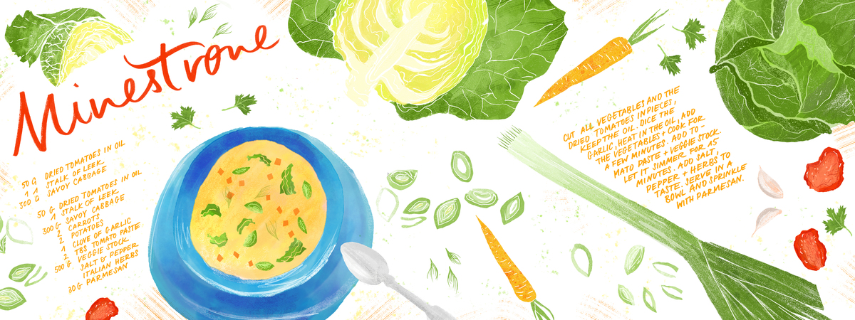 Minestrone by Julia Bausenhardt