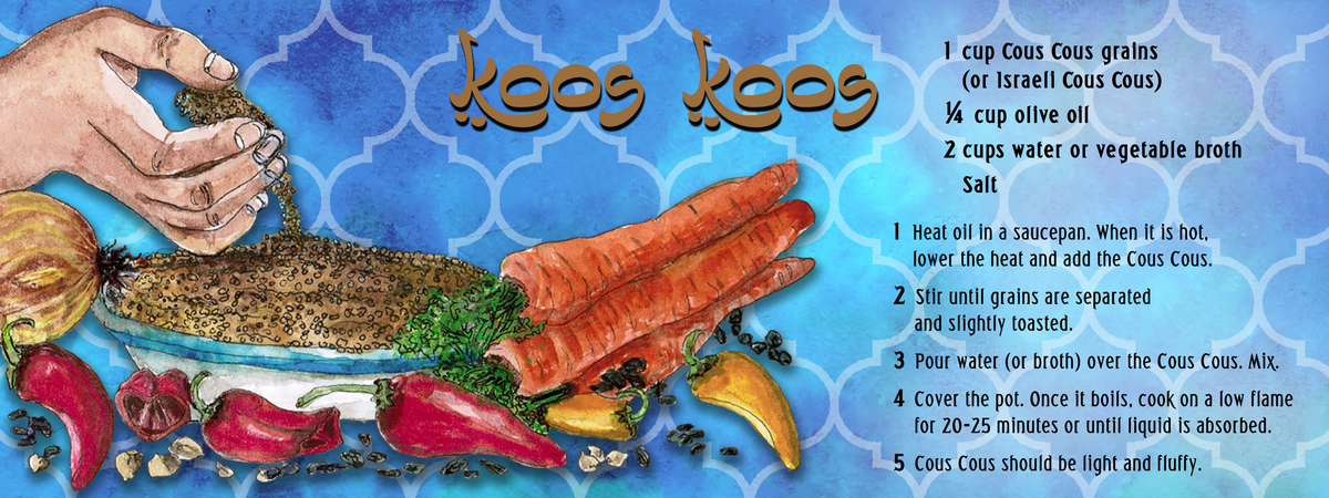 Koos Koos by Rikki Asher