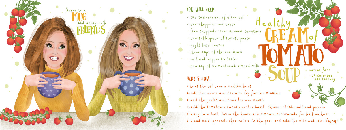 Healthy Cream of Tomato Soup by Hannah Weeks