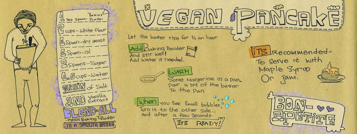 Vegan Pancake by Shay Zucker