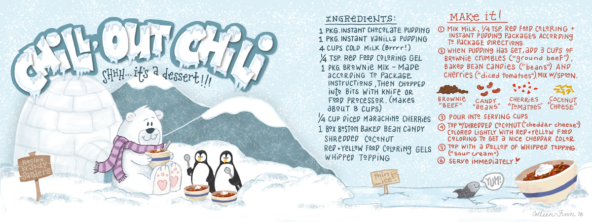 Chill-Out Chili by Colleen Finn