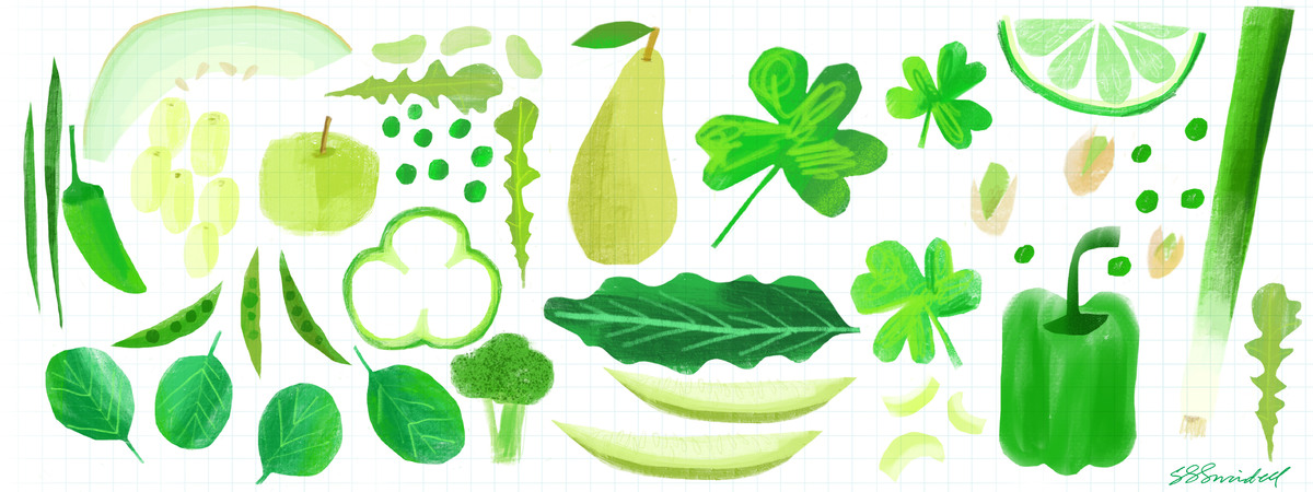 Lucky Greens! by Salli S. Swindell