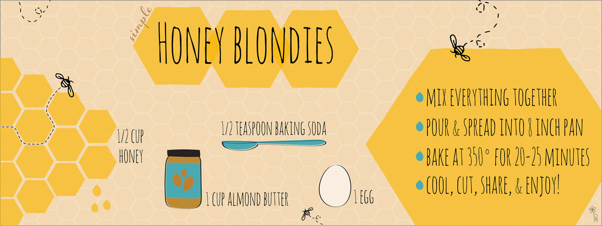 Honey Blondies by Patti McKinnon Honey blondiestdac 2
