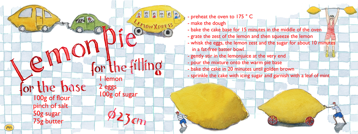 lemon Pie by Machteld Hardick Lemon pie machteld hardick