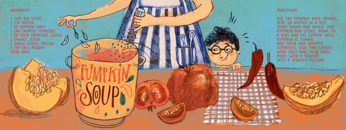 Pumpkin Soup by Beata Zurawska