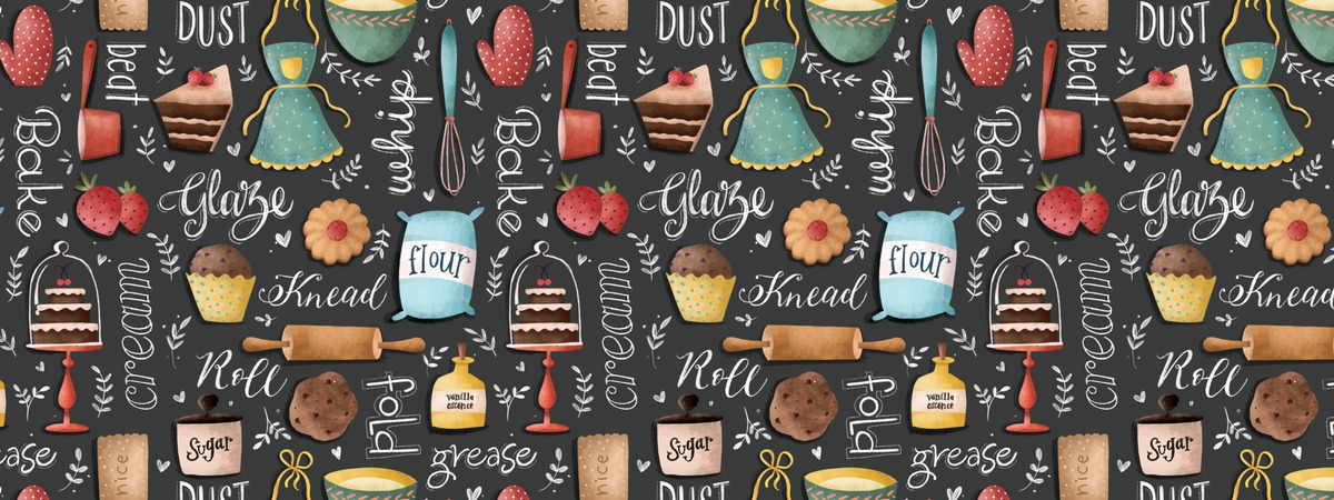 Baking Love Pattern by Aishwarya Vohra