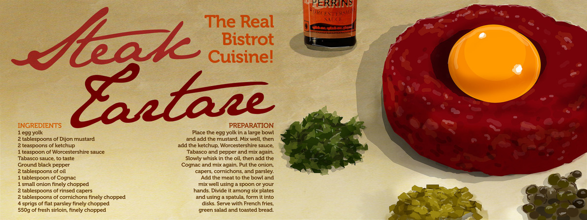 Steak Tartare by Pedro Menezes