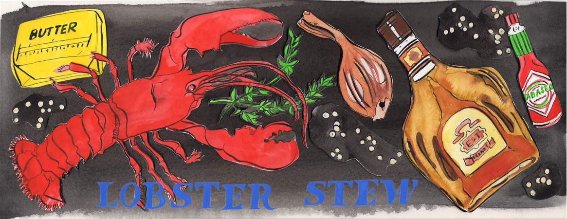Lobster Stew by Abbie Zuidema