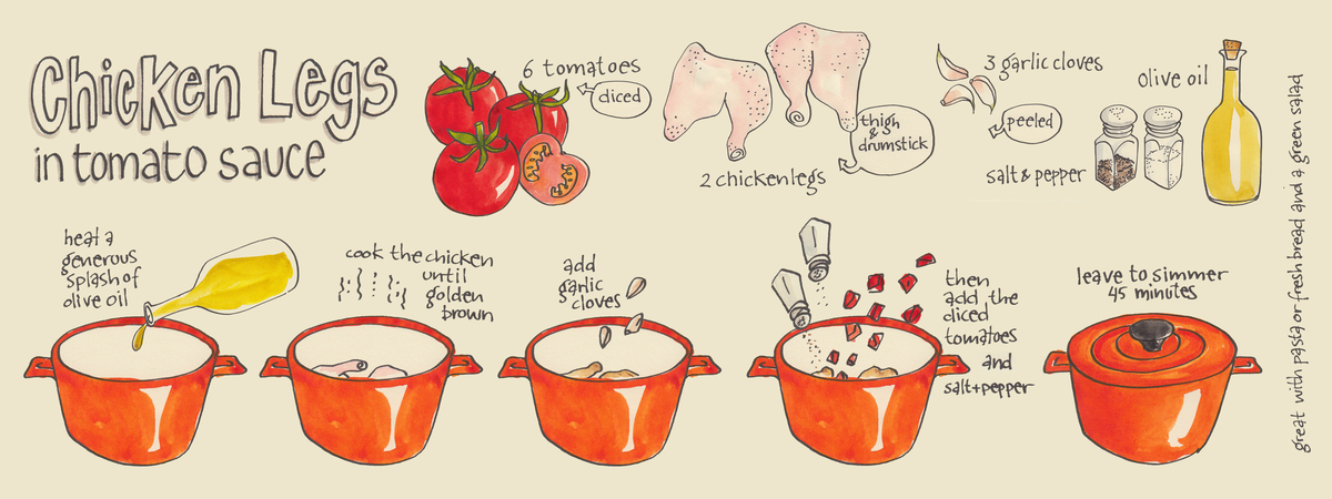 Chicken Stew by Koosje Koene