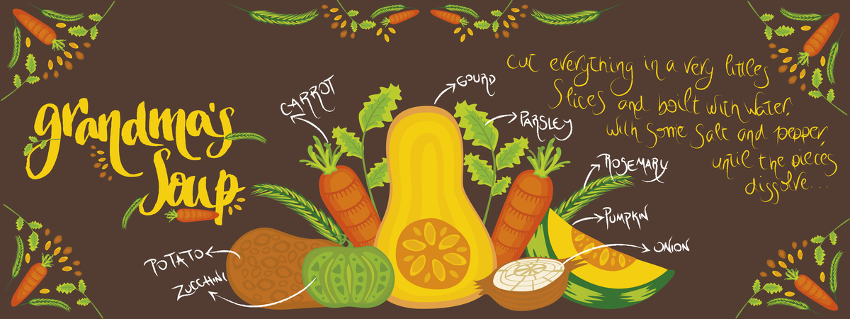 Grandmas Soup - Fortunas Soup by Proyecto Tomate! by Gisela Eblagon Fortunasoup