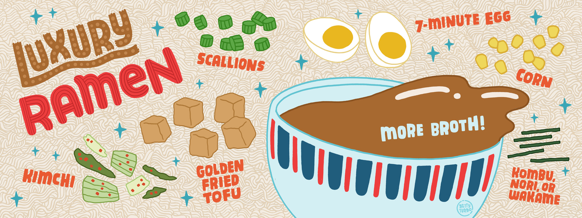 Luxury Ramen by Betty Turbo
