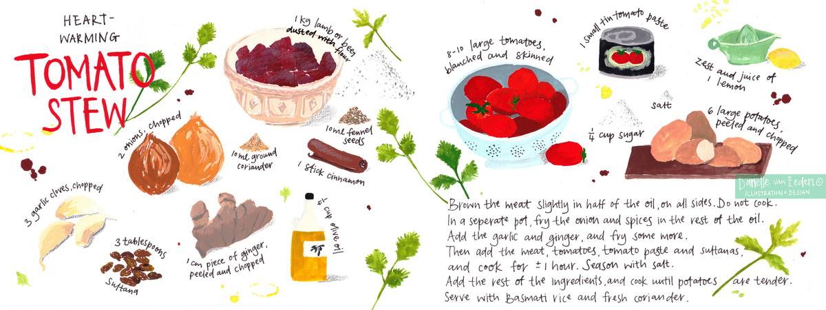 Heart-Warming Tomato Stew by Danelle van Eeden