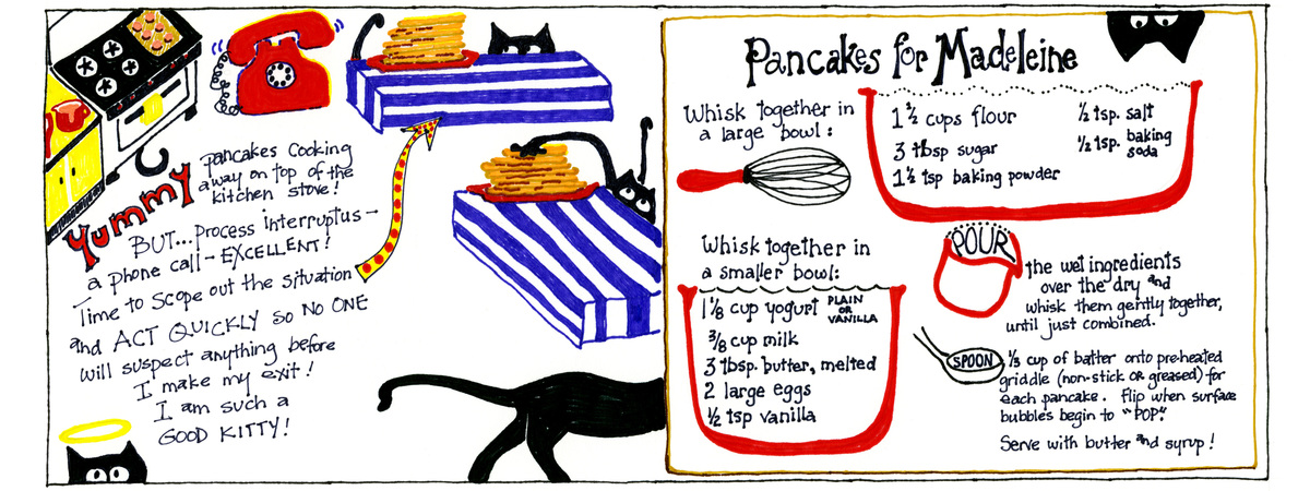 Pancakes for Madeleine by Sande Salowey