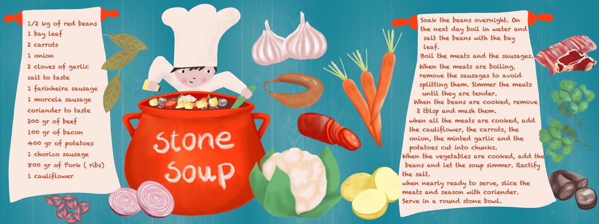 Stone Soup by Mónica Costa Lobo Mota 78e48f8d f4fc 4976 8c0f 54c3f934055c