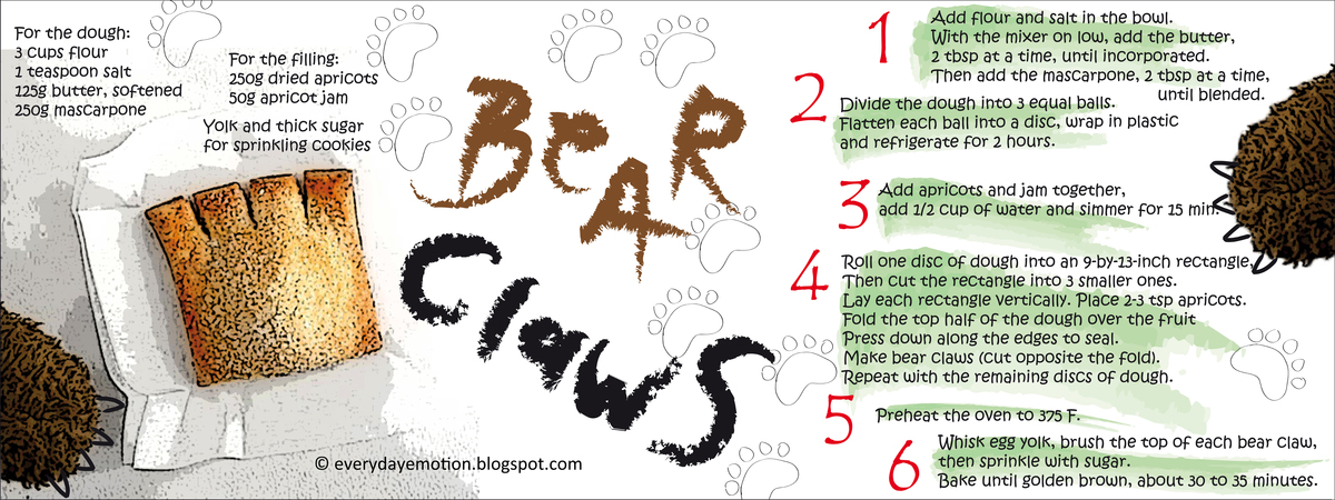 Bear Claws by Justyna Hapeta