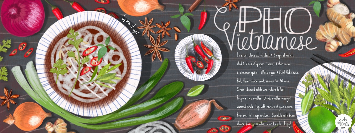 Deb Hudson - Vietnamese Pho Recipe by Debi Hudson A0121353 cbd2 4947 a972 69c5c6709183