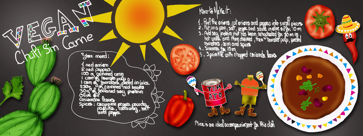 Vegan Chili Sin Carne by Florence Maggio Veganchilisincarnerecipe