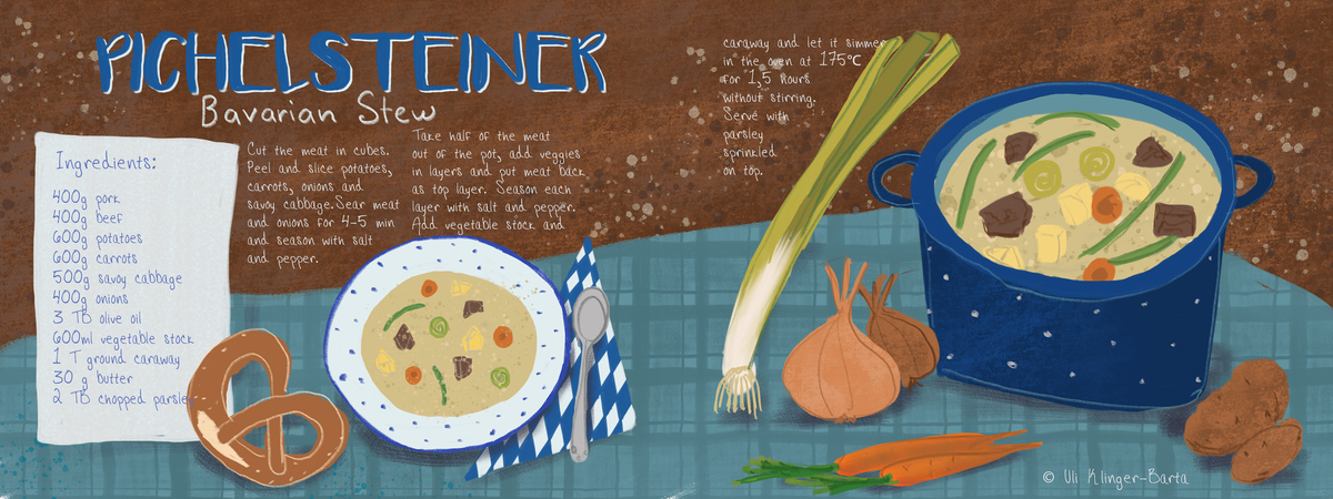Pichelsteiner Bavarian Stew by Uli Klinger-Barta
