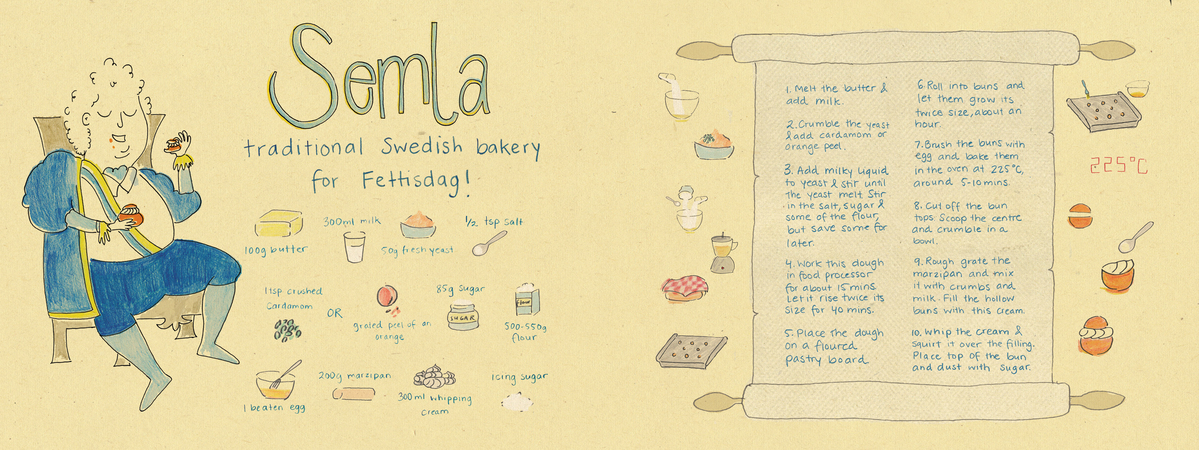Semla by Yagmur Basgul