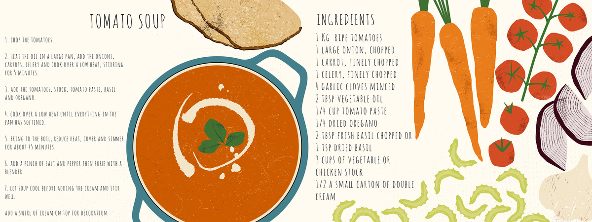 Tomato Soup by Maria Ofili