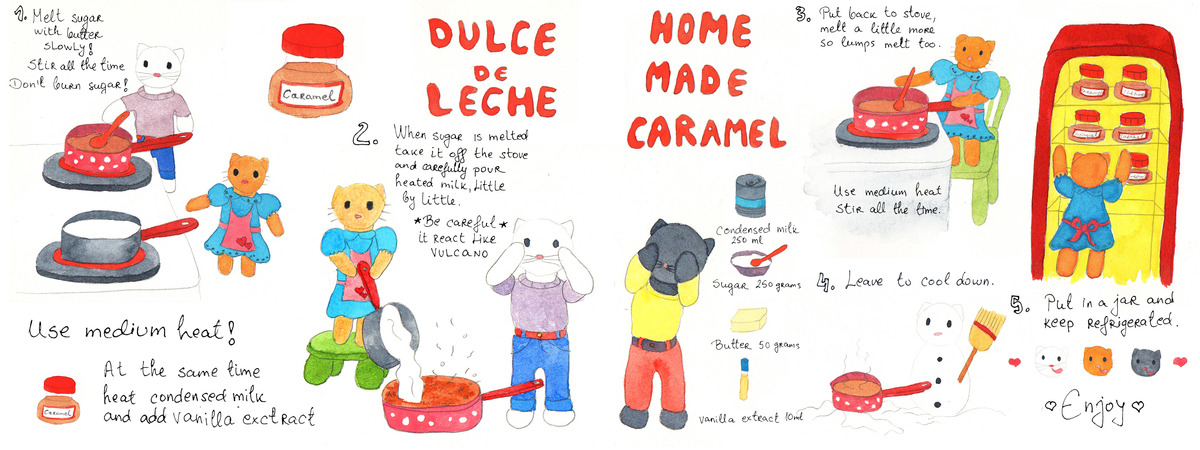 Dulce de Leche - Home Made Caramel by Gordana Zikic