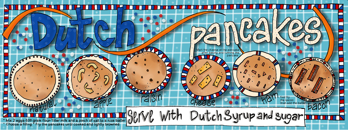 Dutch Pancakes by Trudy Voos