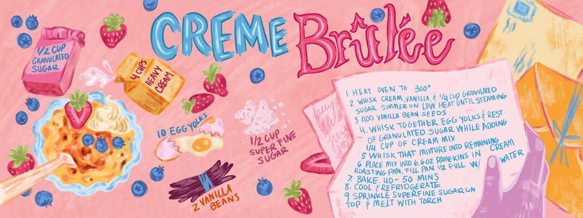 Creme Brûlée by Isabella Latell
