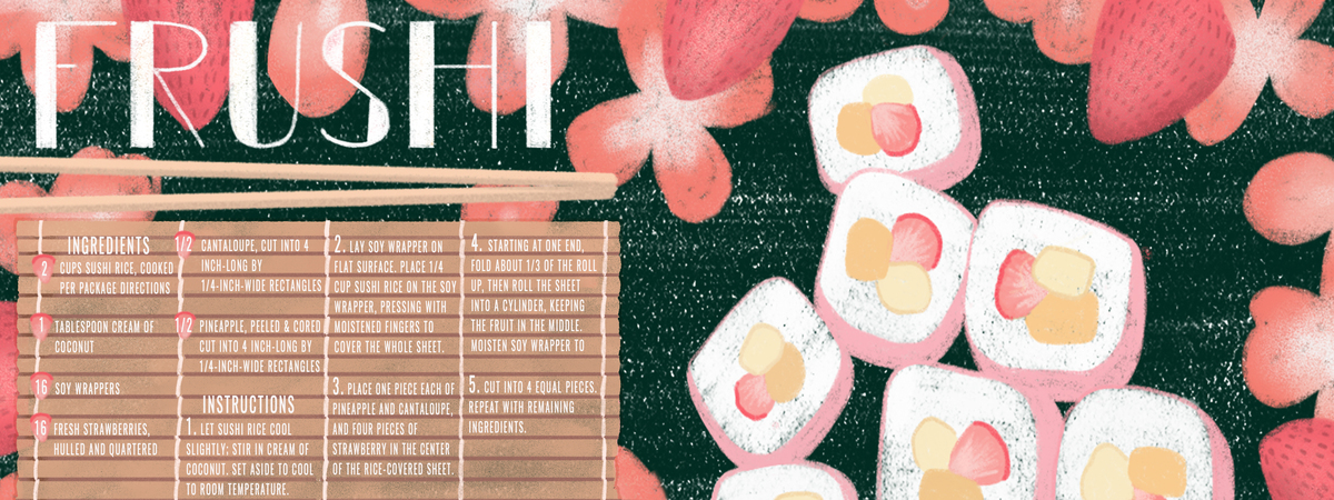 Frushi by Annalyn Markley