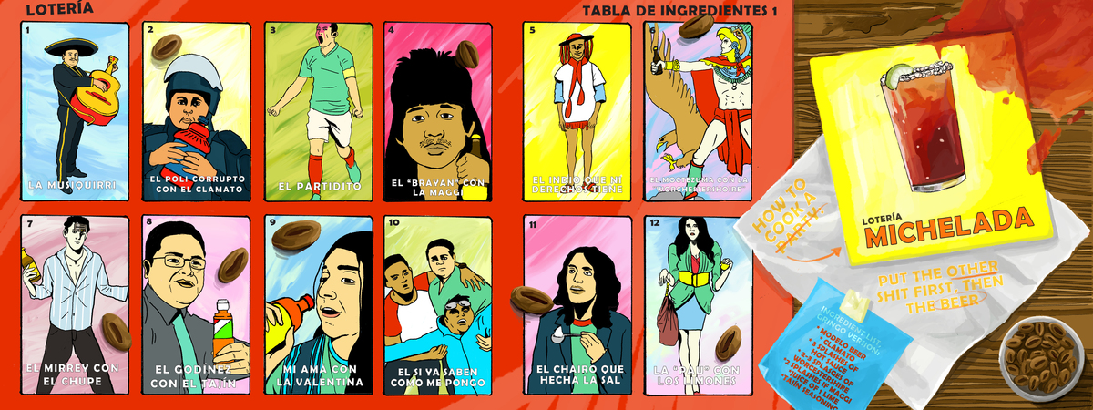 LOTERÍA MICHELADA by Alan Alanis