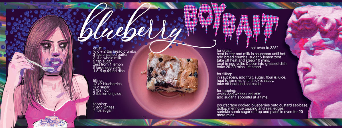 Blueberry Boy Bait by Courtney Michal Newblueboy