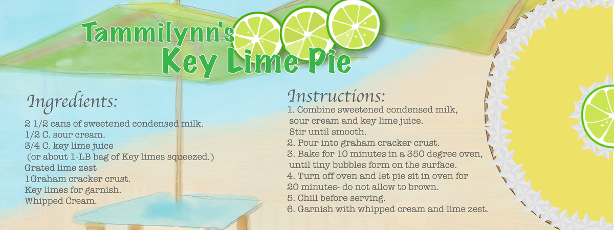 Tammilynn's Key Lime Pie by Tammilynn Hermann Tammis key lime pie 2 1