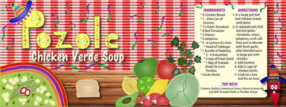 Pozole Chicken Verde Soup by Laura Acree Acreelaurarecipe