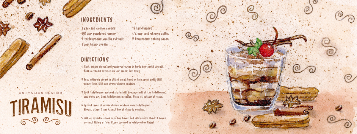 Tiramisu : An Italian Classic by Sebastian Arredondo