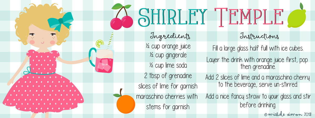 Shirley Temple by Michele Simon