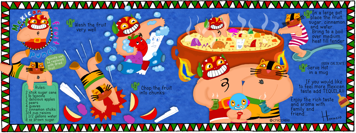 Mexican Fruit Punch by Horacio Guzman Aguirre