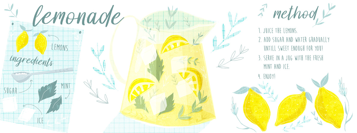Lemonade Recipe by Adelle Lipscombe Recipe finished